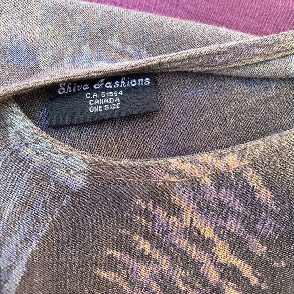 10🤗165-You Are LoveABLE💖 Shiva Rayon Dress - Picture 6 of 11